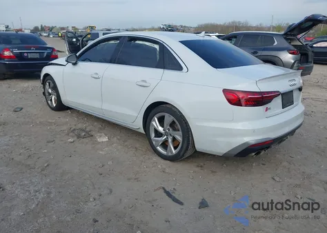 2020 Audi S4 Premium Plus Tfsi Quattro Tiptronic из США, поврежденный, VIN WAUB4AF40LA041141